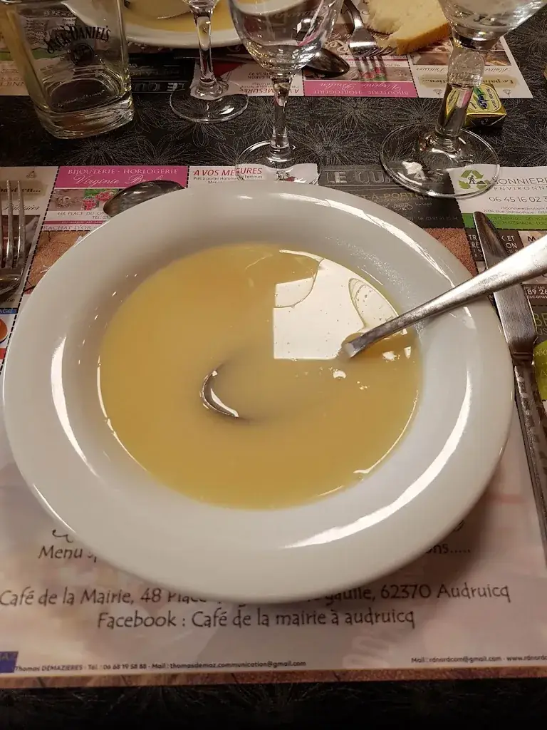 Menu_Café de la mairie_Audruicq_immagine_9