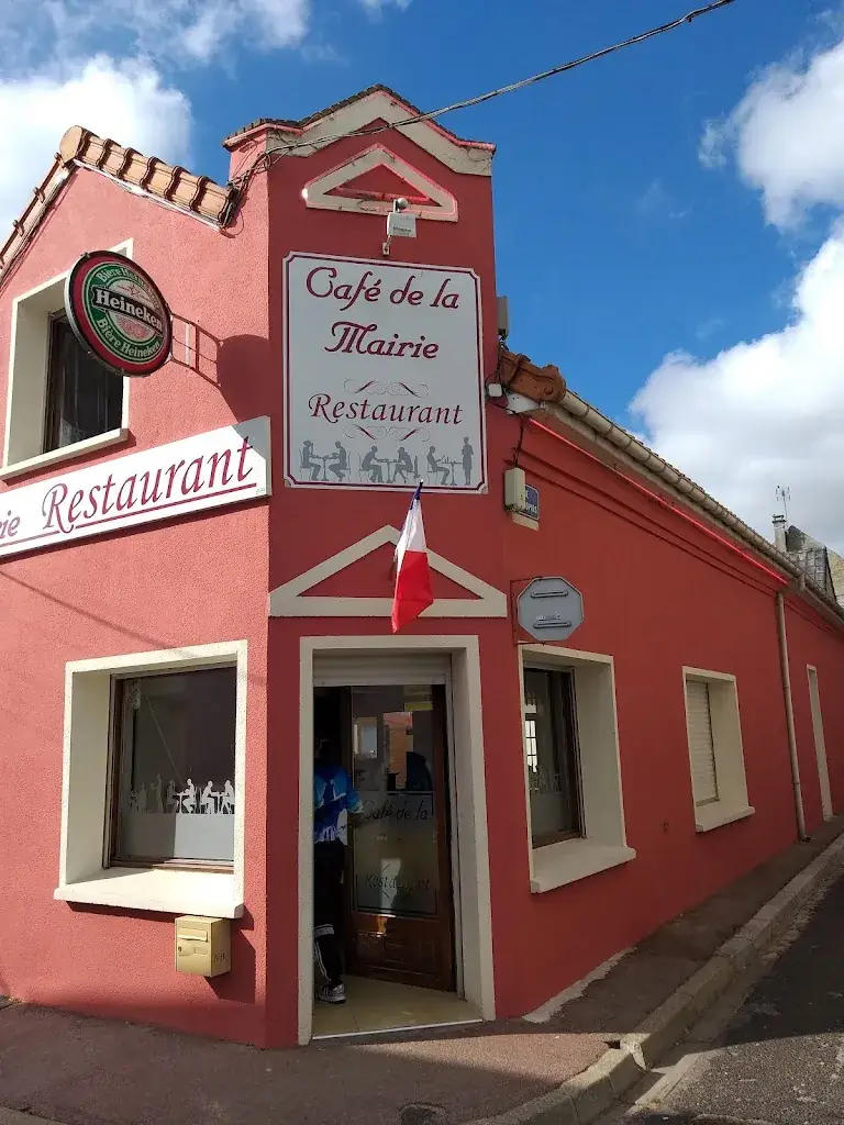 Café de la mairie restaurant à Audruicq