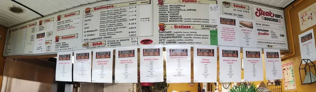 Menu_Friterie de la place audruicq_Audruicq_image_4