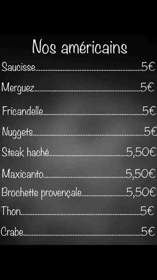 Menu_La Baraque à Frites Chez Stef Audruicq_Audruicq_image_3