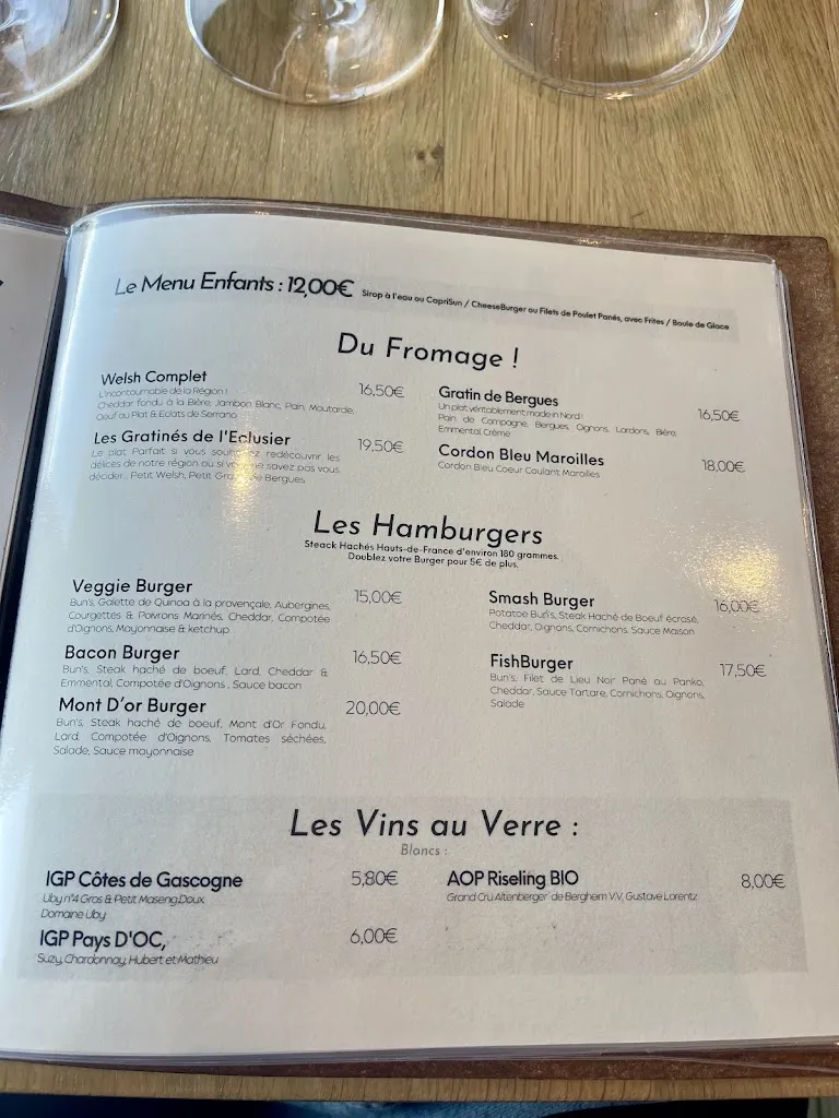 Menu_L'eclusier - Gravelines_Gravelines_image_3