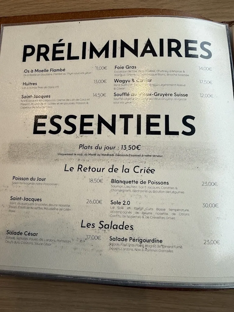 Menu_L'eclusier - Gravelines_Gravelines_image_4