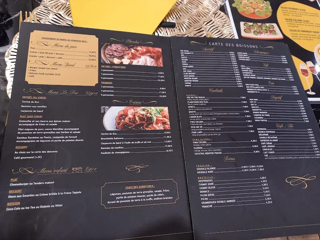 Menu_Brasserie Leduc Restaurant Laon_Laon_image_4