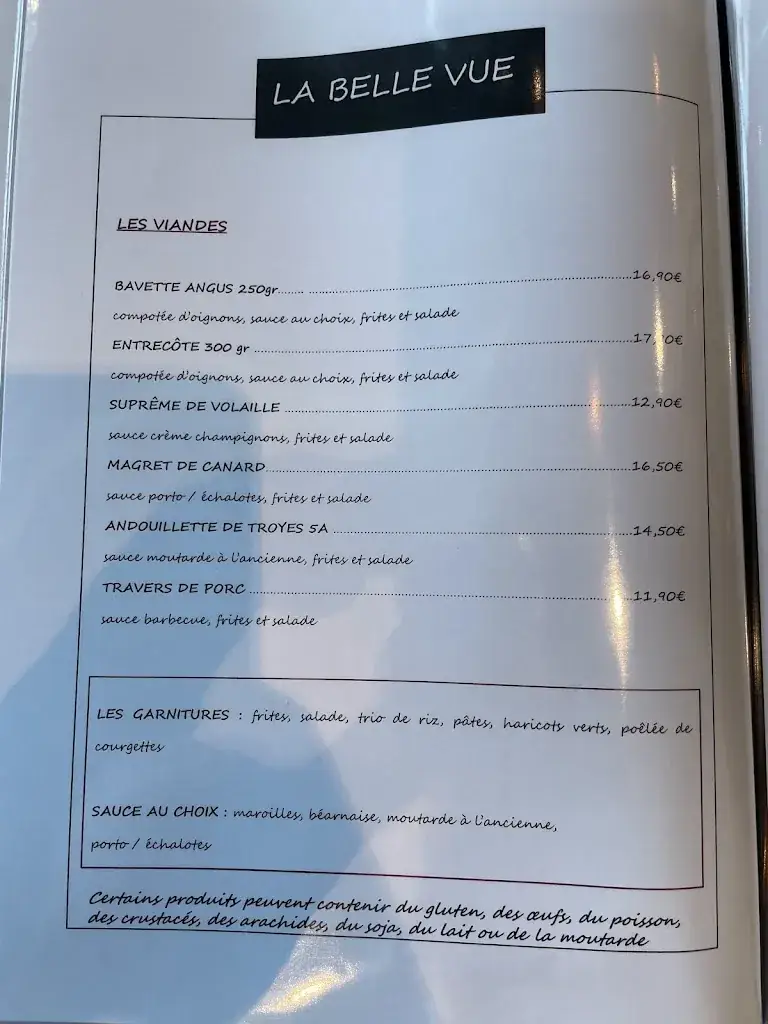 Menu_La Belle Vue_Laon_immagine_3