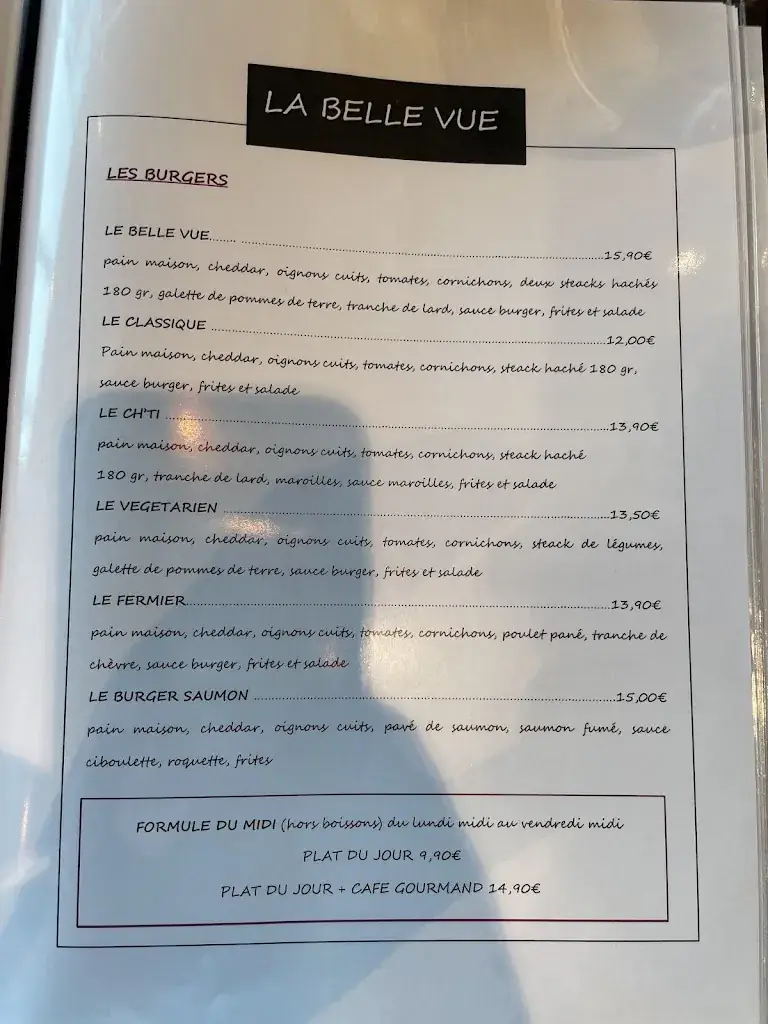 Menu_La Belle Vue_Laon_immagine_4