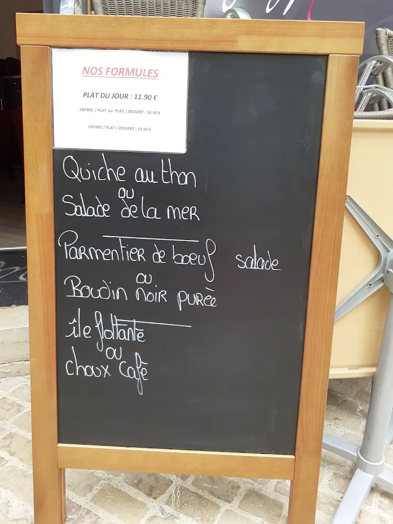 Menu_Restaurant le Péché Mignon_Laon_image_4