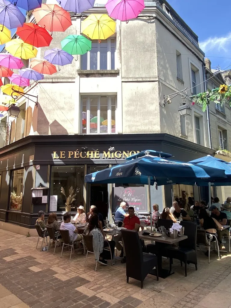 Martin Wingate_Restaurant le Péché Mignon_Laon_review