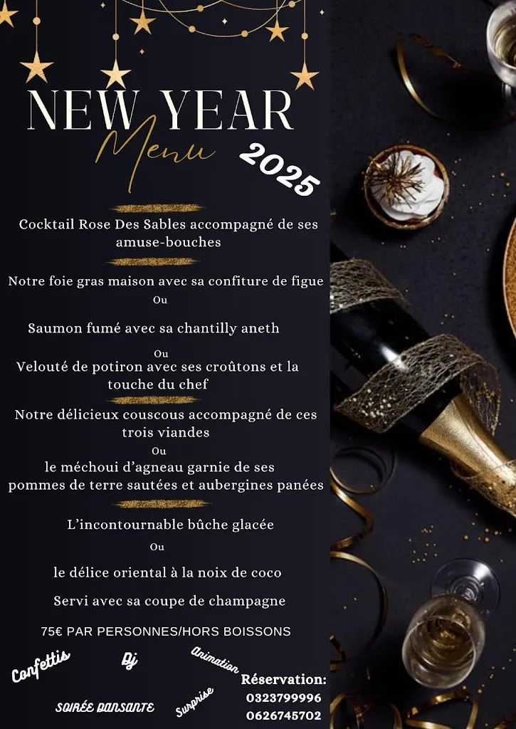 Menu_La Rose Des Sables Laon_Laon_image_1