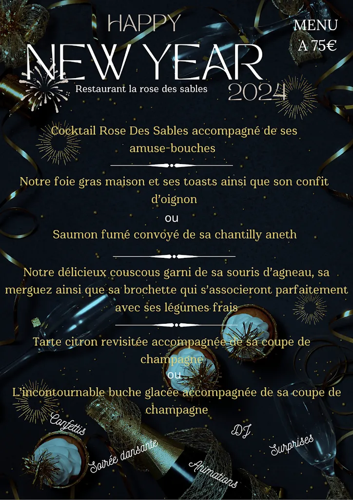 Menu_La Rose Des Sables Laon_Laon_image_2