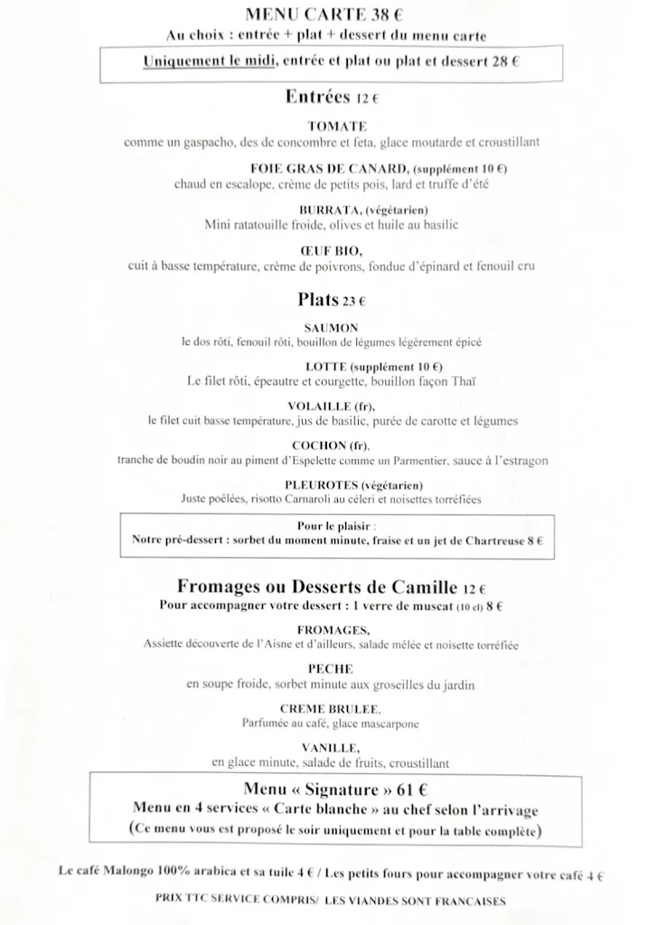 Menu_ZORN La Petite Auberge_Laon_image_1