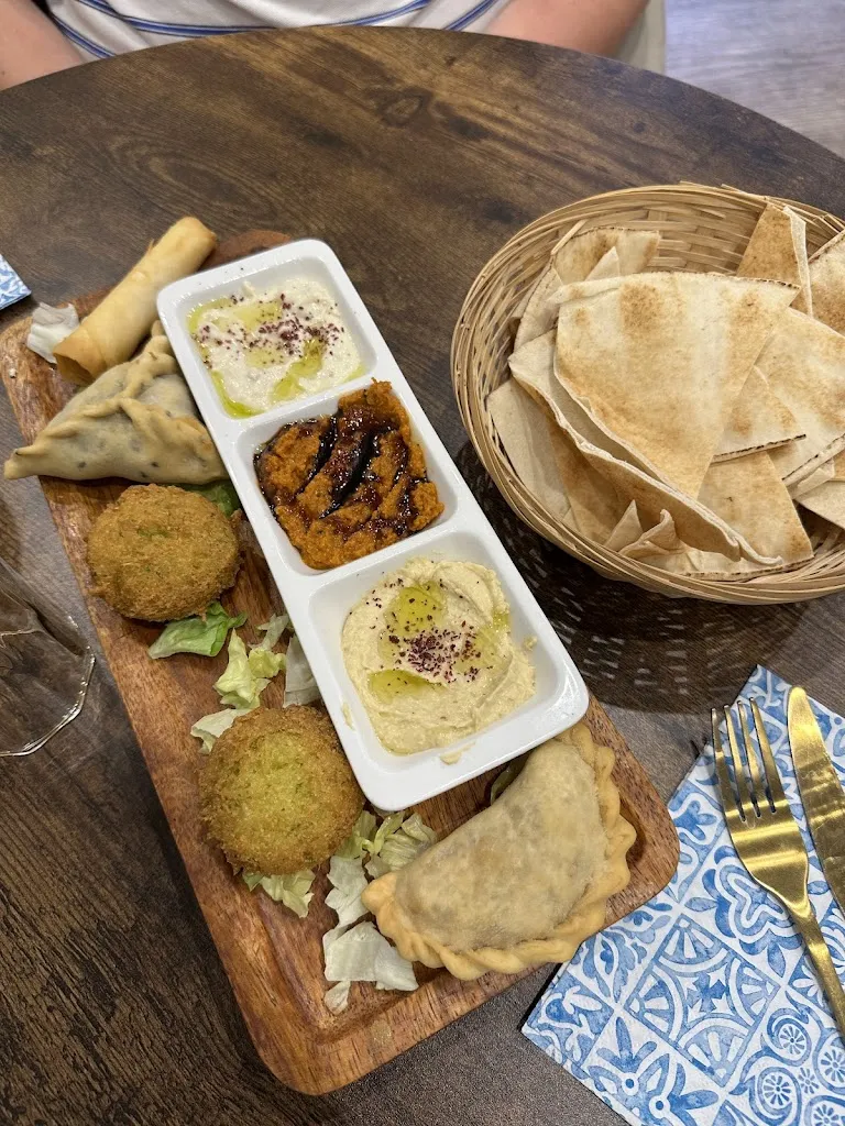 Menu_Comme à Damas_Laon_image_5