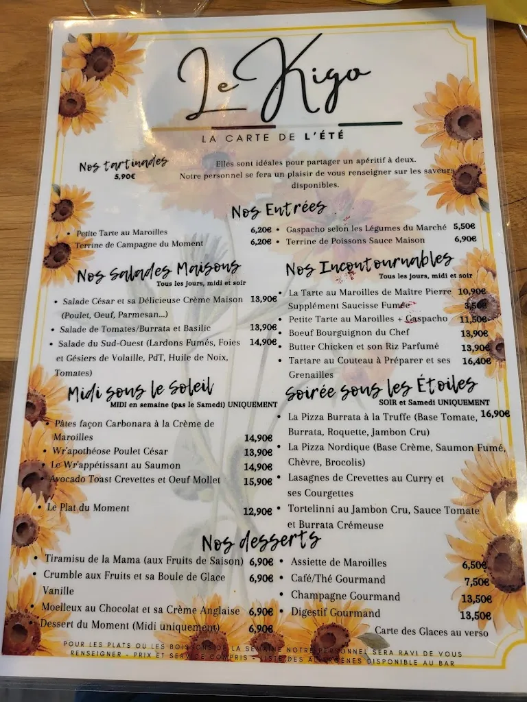 Menu_Le Kigo Laon_Laon_image_2