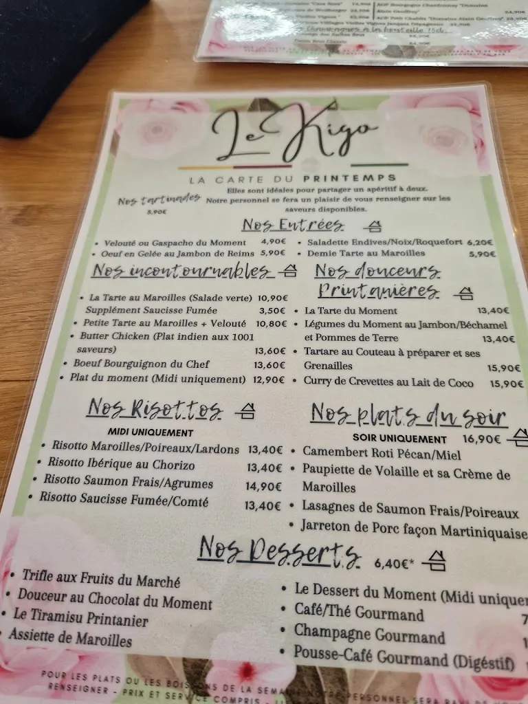 Menu_Le Kigo Laon_Laon_image_4