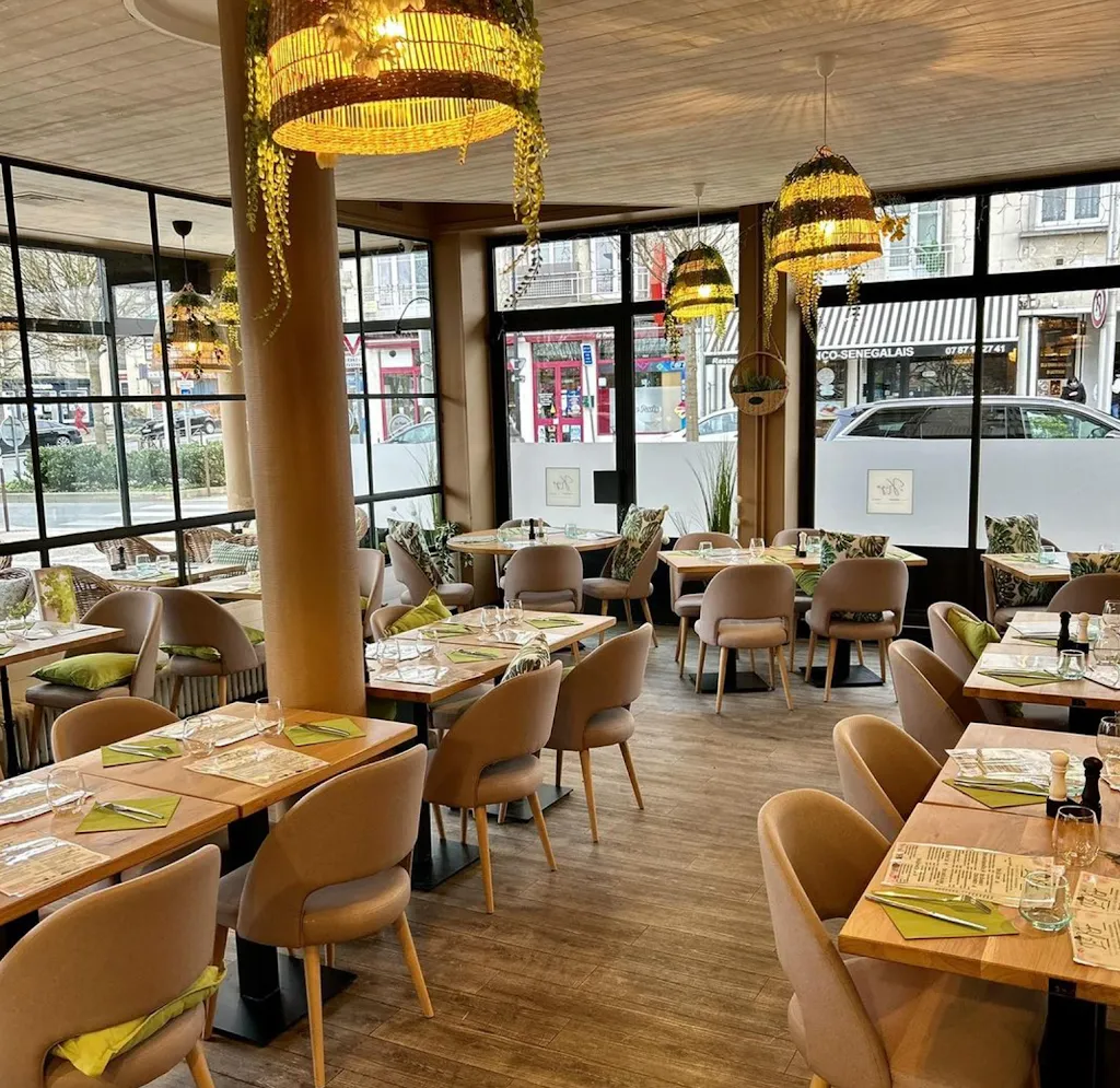 Le Kigo Laon restaurant in Laon