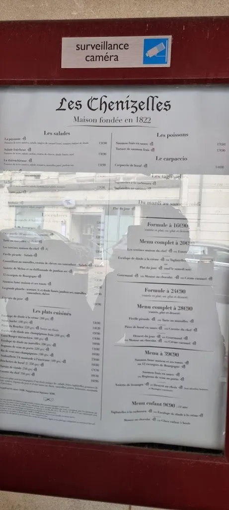 Menu_Les Chenizelles_Laon_image_3