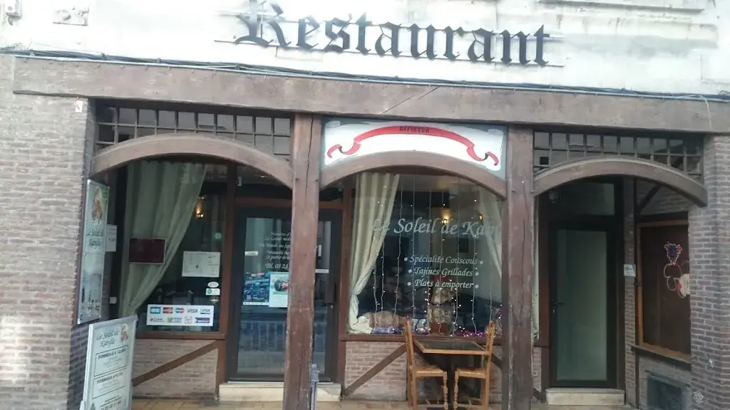 Le Soleil de Kabylie ristorante a Laon