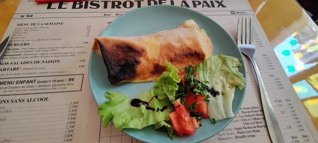 Menu_Bistrot de la paix_Laon_immagine_2