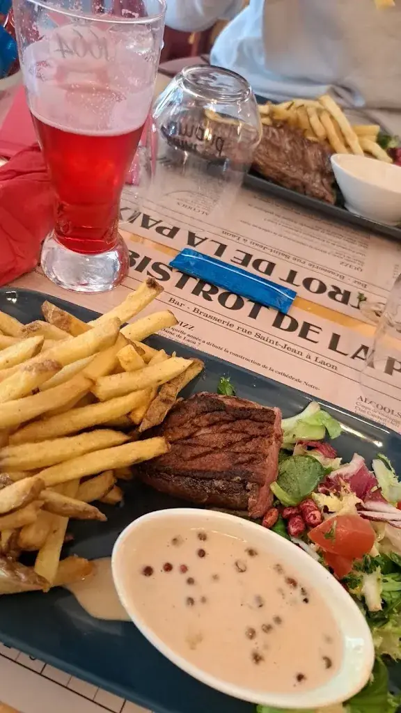 Menu_Bistrot de la paix_Laon_immagine_5