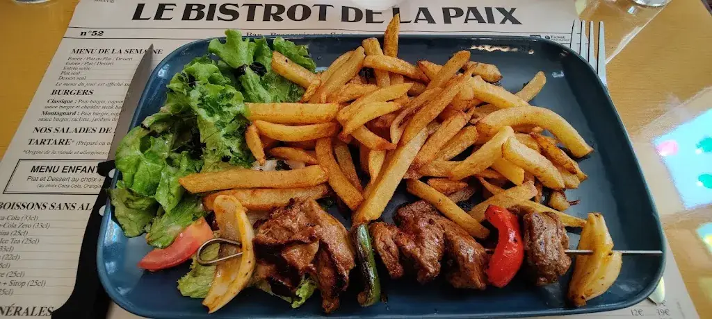 Menu_Bistrot de la paix_Laon_immagine_6