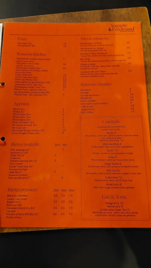 Menu_L'épure par Auguste & Ferdinand // Avelin_Avelin_image_1