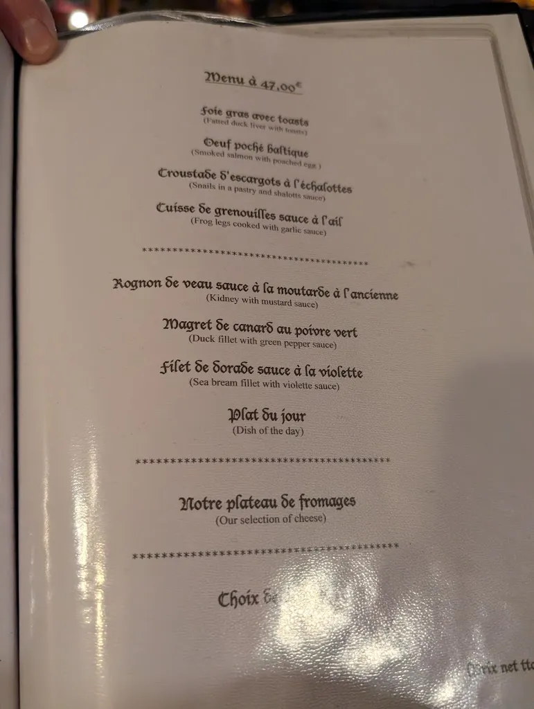 Menu_Restaurant La Garenne_Hesdin-la-Forêt_image_3