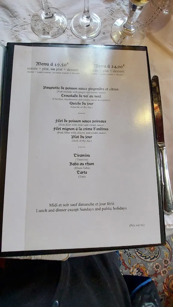 Menu_Restaurant La Garenne_Hesdin-la-Forêt_image_4