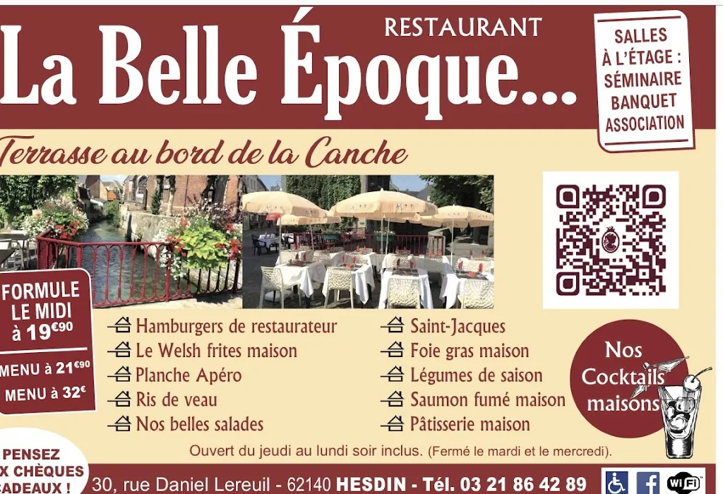 Menu_La Belle Époque_Hesdin-la-Forêt_image_1