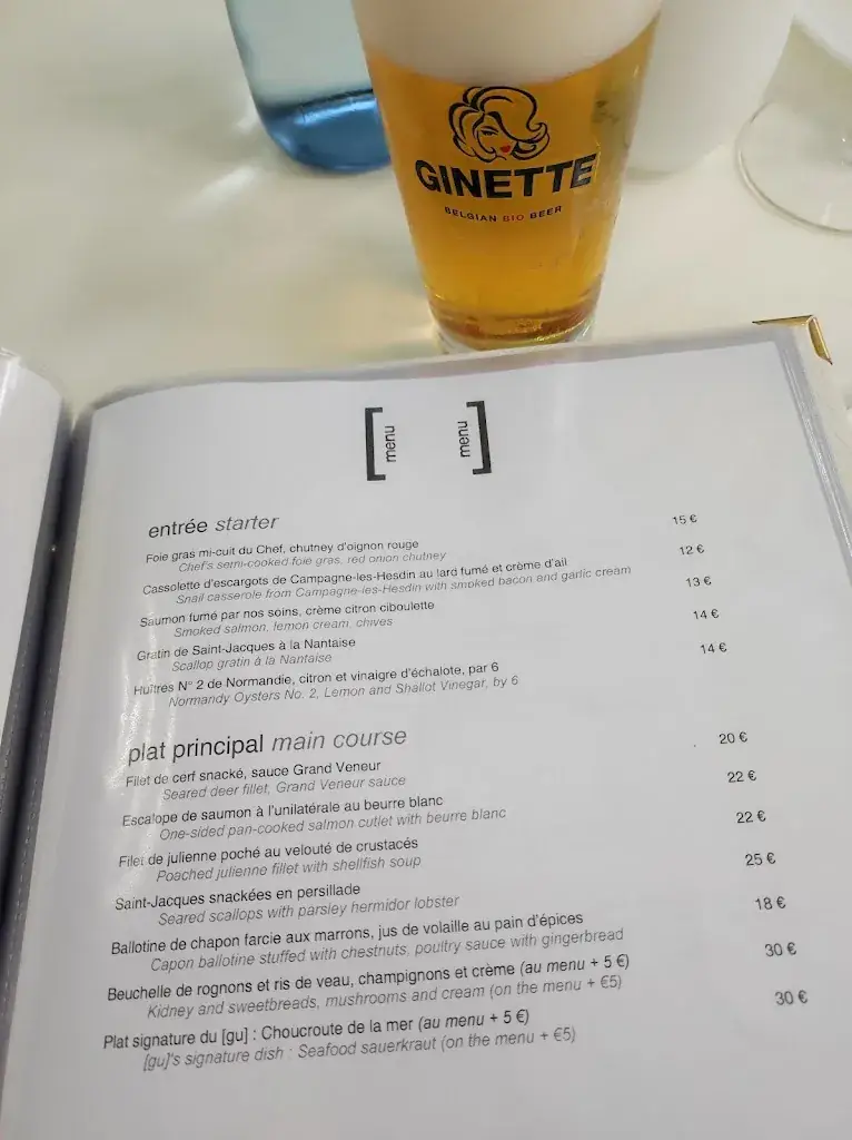 Menu_Restaurant gu_Hesdin-la-Forêt_image_1