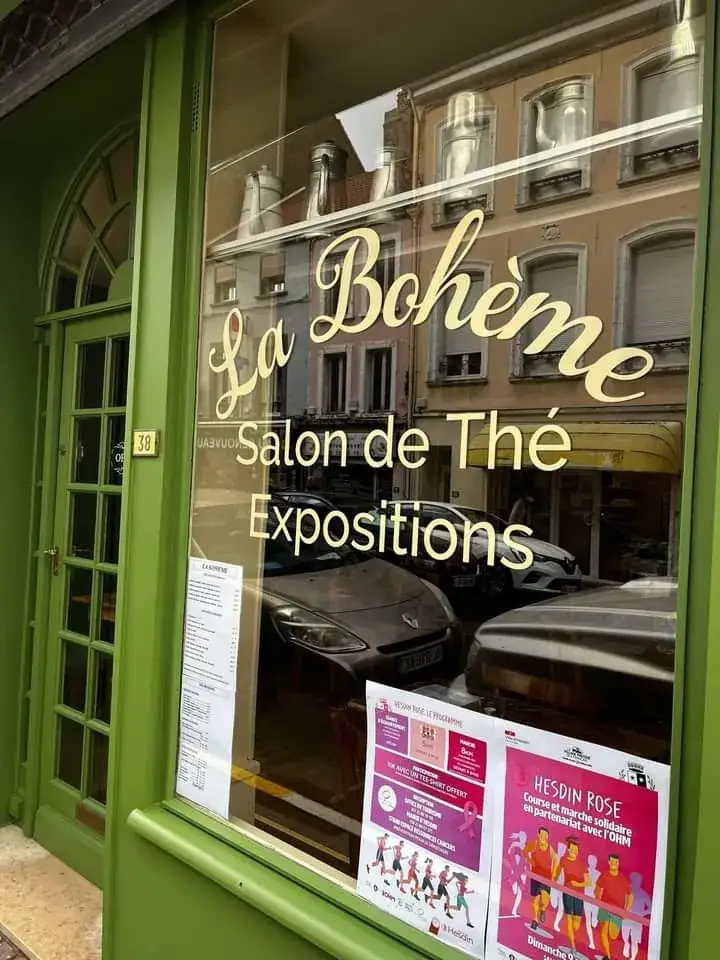 la bohème restaurant in Hesdin-la-Forêt