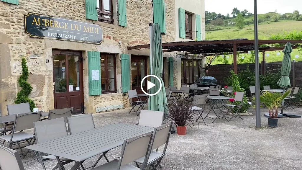 Auberge du midi restaurant in l'Abbaye
