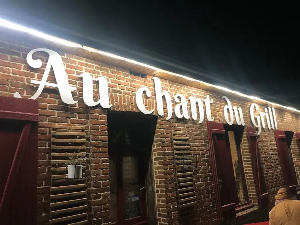 Au Chant du Grill restaurant in Wamin