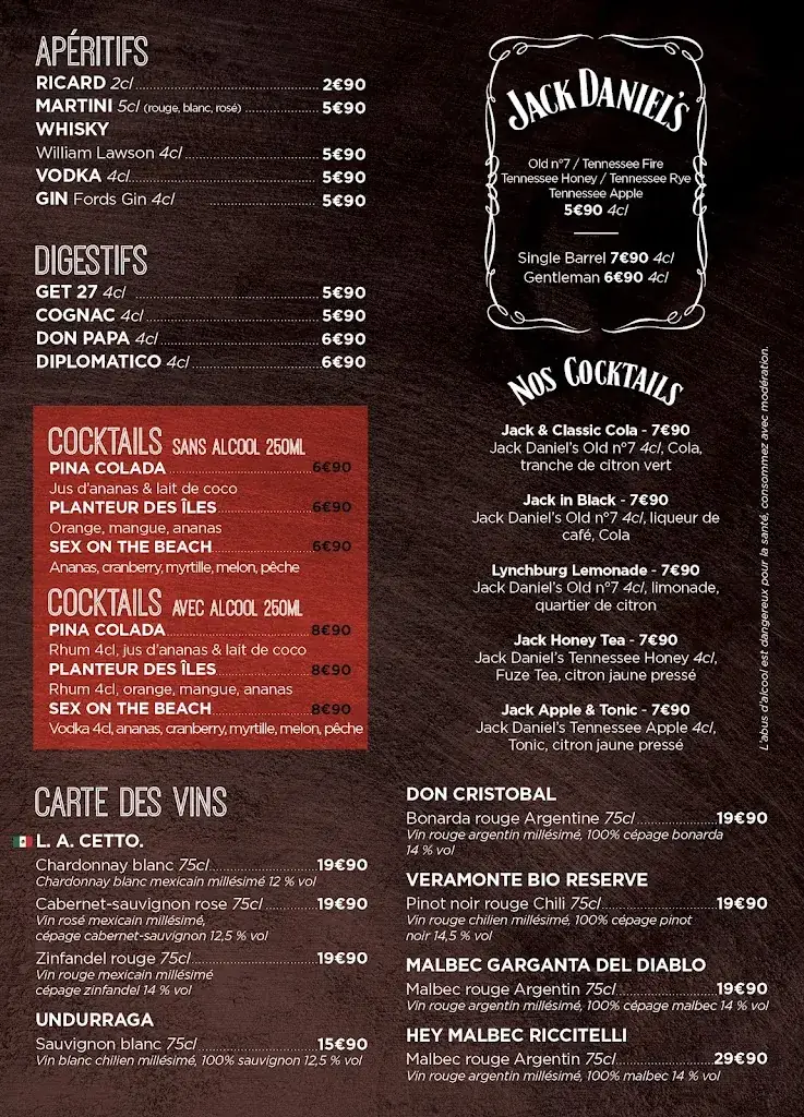 Menu_CHEZ AMANDINE AUXI_Auxi-le-Château_image_1