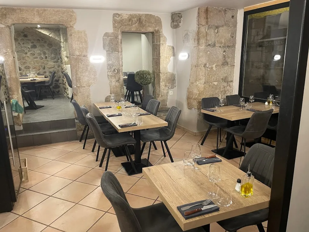 Le Rustic restaurant in Saint-Marcellin