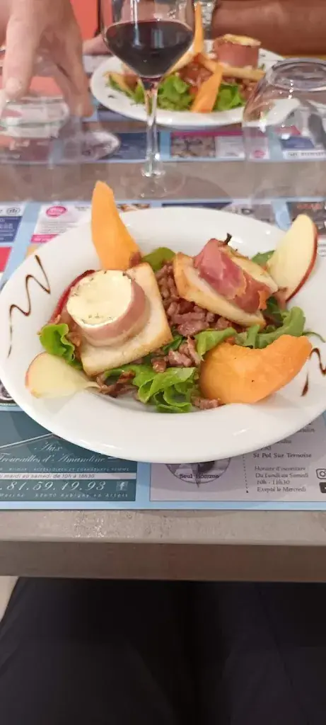 Menu_Le Pavé Avesnois_Avesnes-le-Comte_image_2