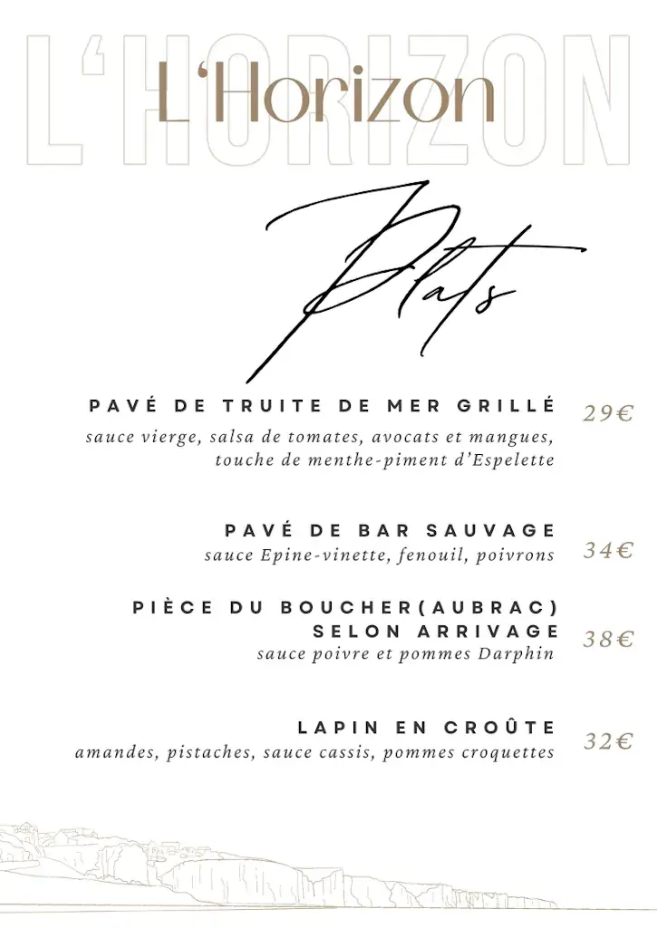 Menu_Restaurant l'Horizon_Ault_image_2