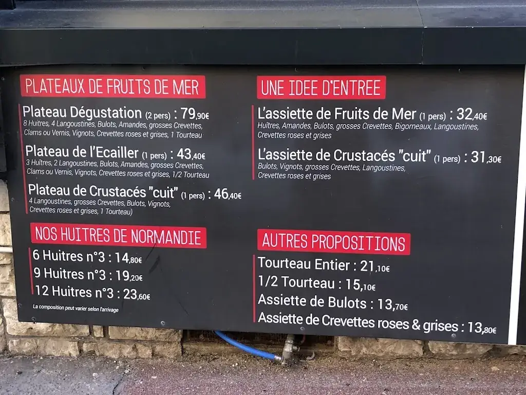 Menu_Restaurant l'Horizon_Ault_image_3