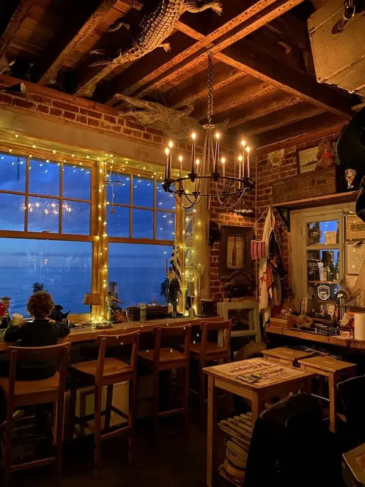 la Flibustière restaurant in Ault