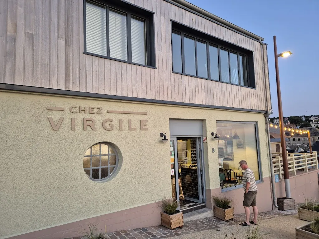 Chez Virgile restaurante en Ault