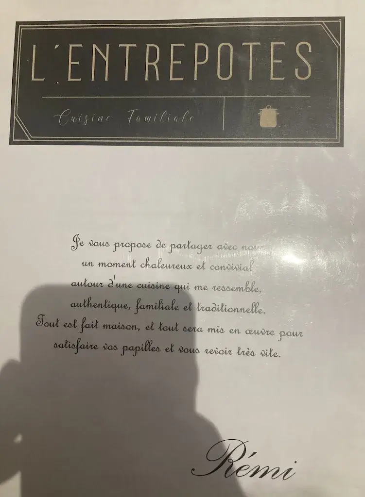 Menu_L’Entrepotes - Restaurant - Armentières_Armentières_image_4