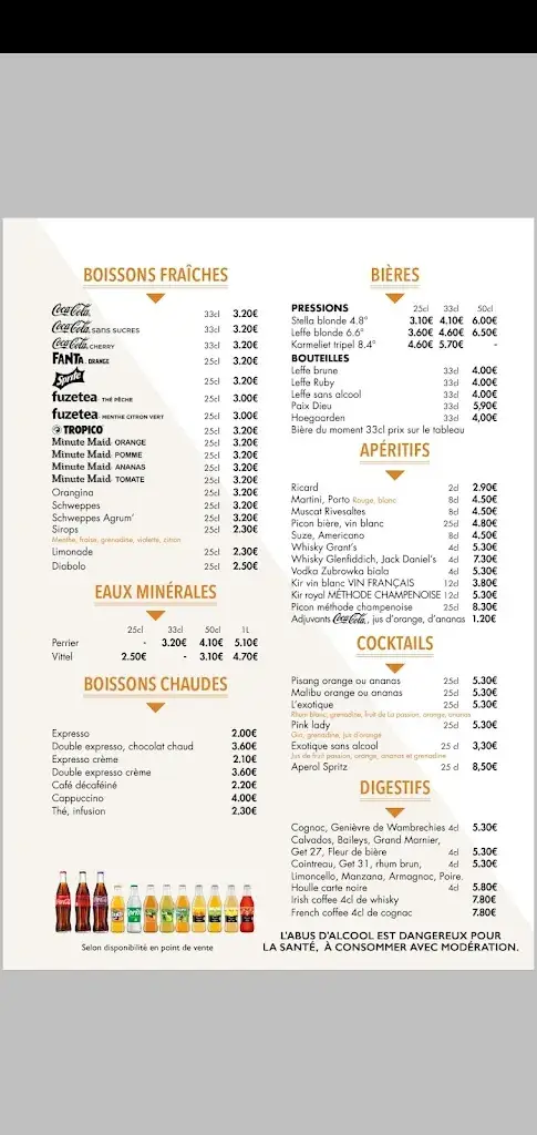 Menu_La Guinguette_Armentières_image_1