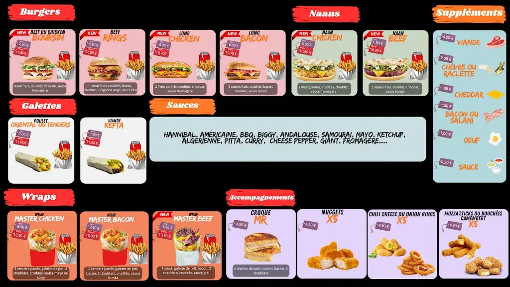 Menu_L’ATELIER FOOD_Armentières_image_1