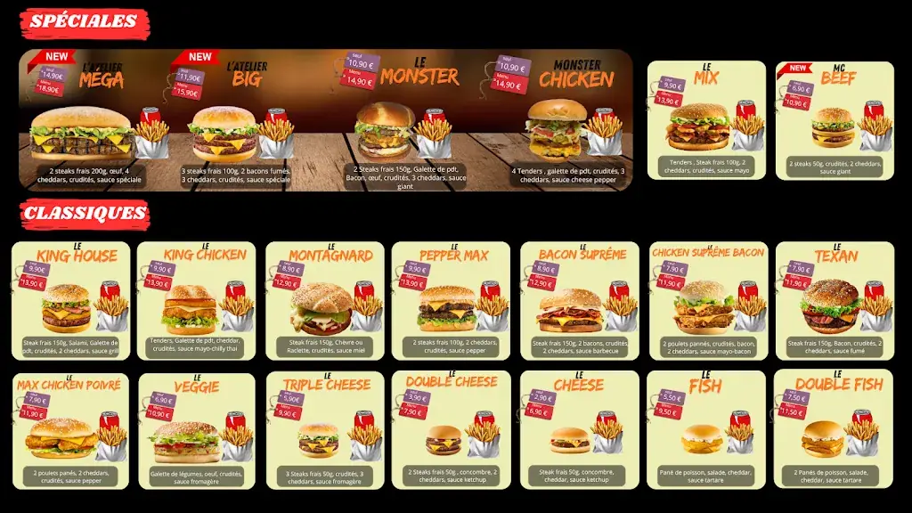 Menu_L’ATELIER FOOD_Armentières_image_3