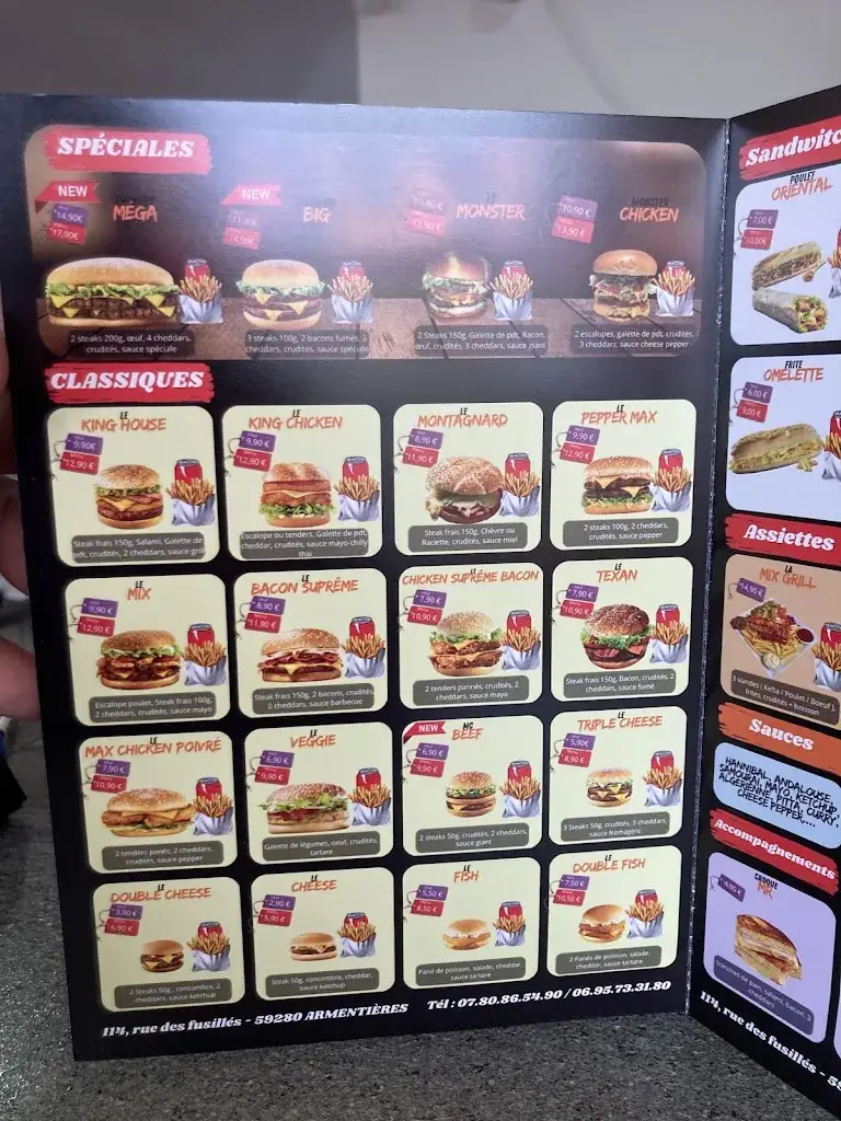 Menu_L’ATELIER FOOD_Armentières_image_4