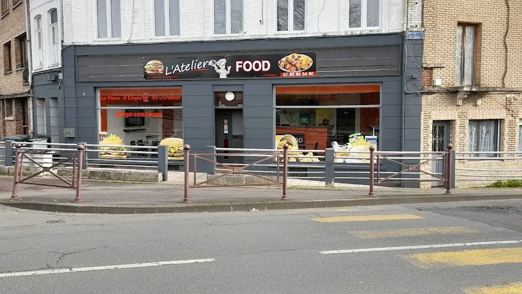 L’ATELIER FOOD restaurant in Armentières