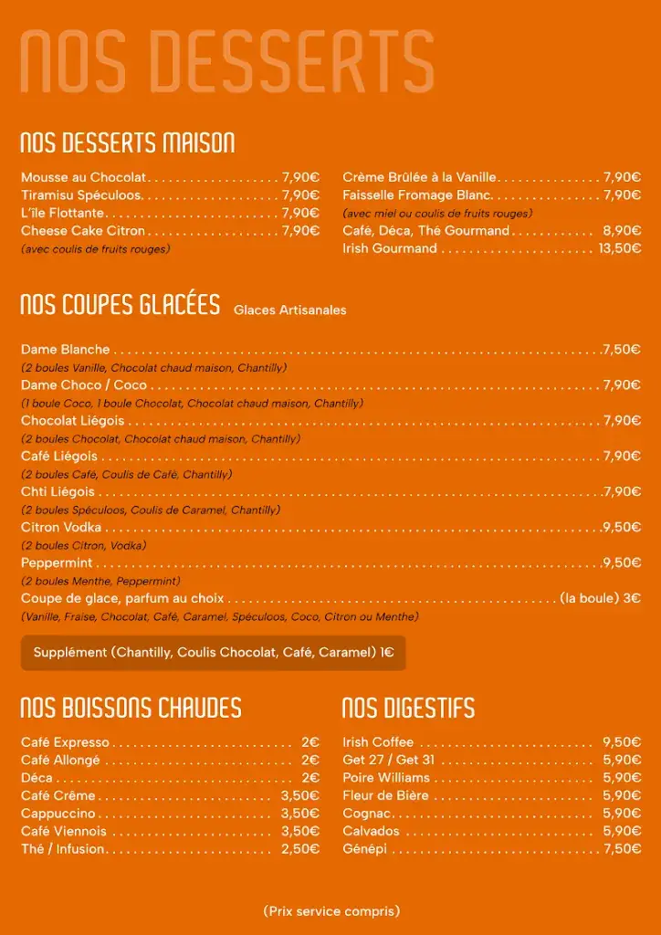 Menu_La Tentation du Renard_Armentières_image_3