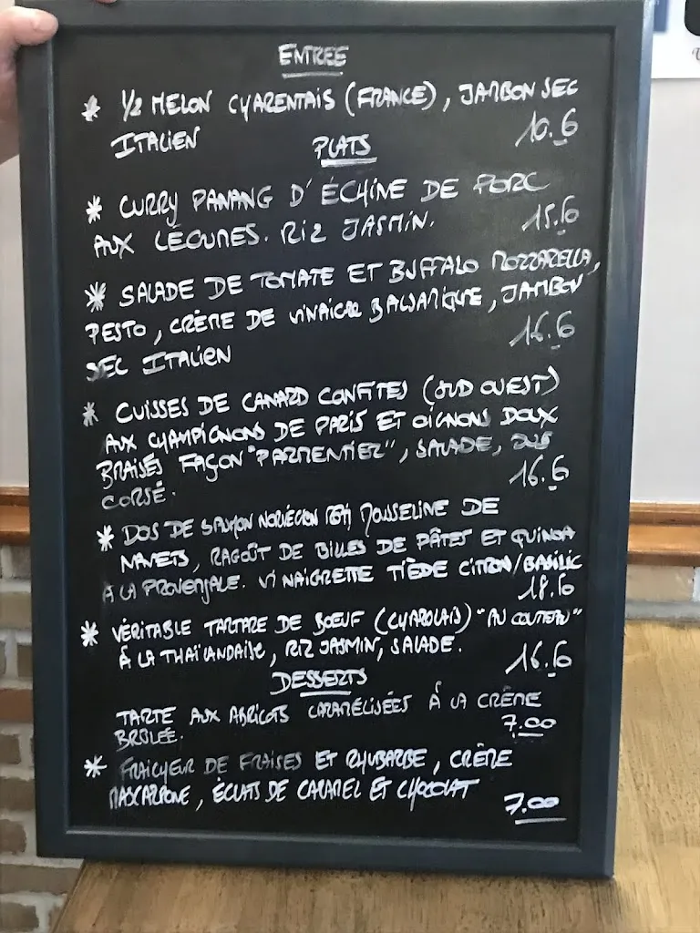 Menu_Le Bistrot d'Arnaud_Armentières_image_2