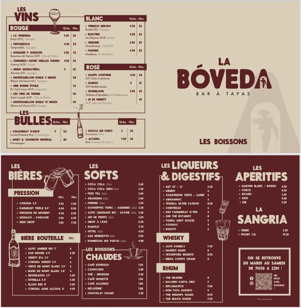Menu_La Bóveda_Albertville_image_2