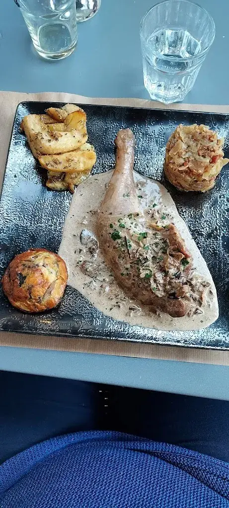 Menu_Auberge du Chapeau Rouge_l'Abbaye_image_8