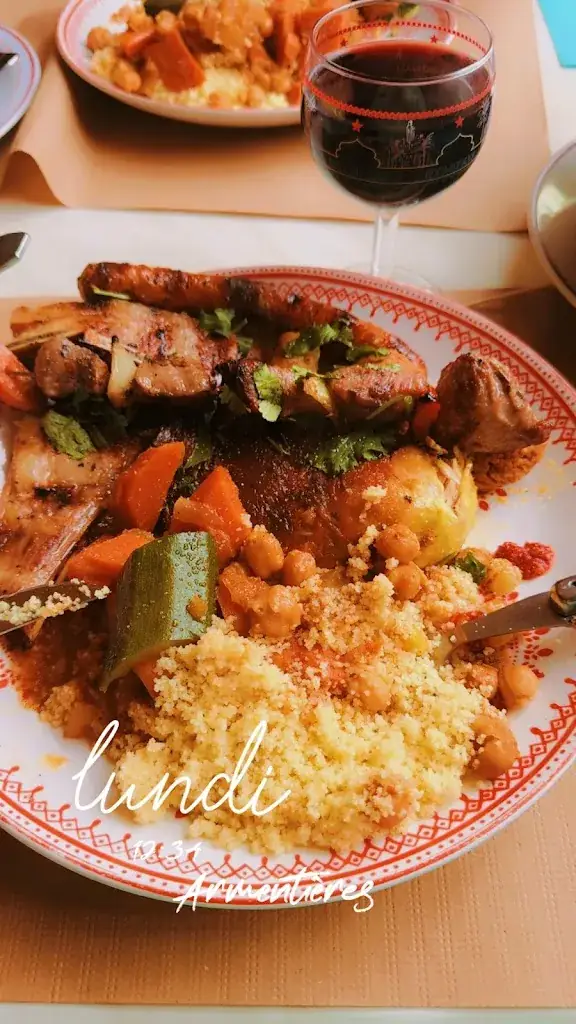 Than Tang_Le Roi du Couscous_Armentières_review