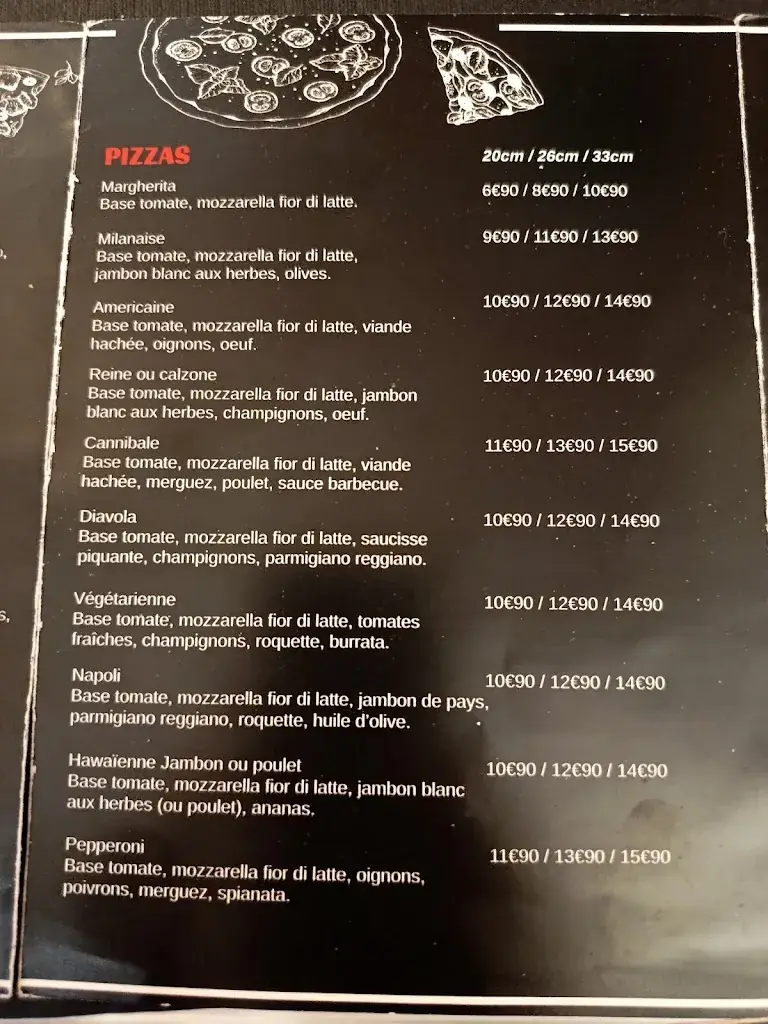Menu_Picco Bello_Armentières_image_1